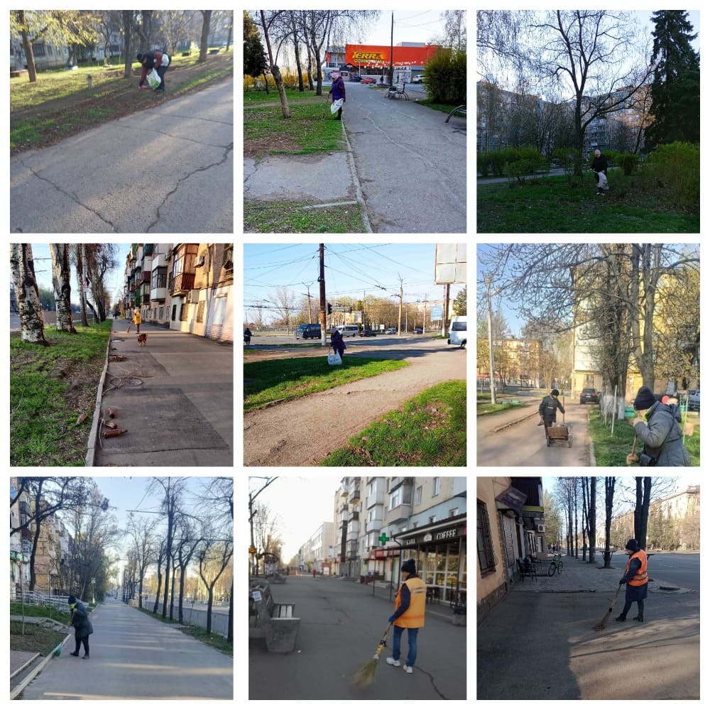 В районі черговий 